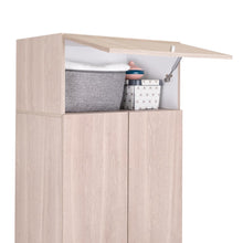 Complemento para Closet Beico, Bardolino y Blanco Duqueza, Para Adicionar Altura y Compartimiento A Tu Closet