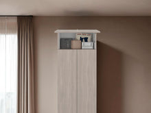 Complemento para Closet Beico, Bardolino y Blanco Duqueza, Para Adicionar Altura y Compartimiento A Tu Closet