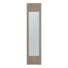 Closet Alma, Bardolino Y Blanco, Con espejo, Una puerta abatible y variedad de entrepaños  ZF