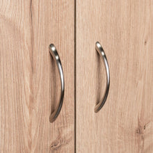 Closet América, Café Claro y Blanco, con Dos Cajones y Variedad de Entrepaños