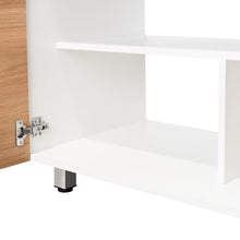 Cocina Integral Ameralto, Fresno Europeo y Blanco, Incluye Mesón Izquierdo