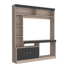 Mesa Para Tv Roy, Bardolino y Wengue, con Espacio Para Televisor de 50 Pulgadas