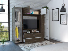 Closet Jakob, Chocolate y Blanco, Para TV de 46"