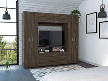 Closet Jakob, Chocolate y Blanco, Para TV de 46"