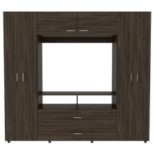 Closet Jakob, Chocolate y Blanco, Para TV de 46"