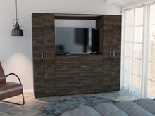 Closet Jakob, Chocolate y Blanco, Para TV de 46"