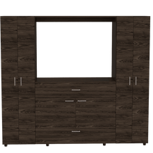 Closet Jakob, Chocolate y Blanco, Para TV de 46"
