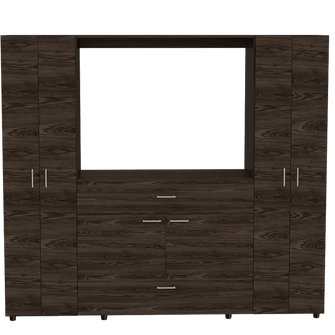 Closet Jakob, Chocolate y Blanco, Para TV de 46"