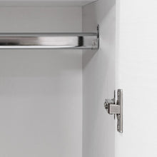 Organizador Barlovento, Cobre y Blanco, con Cuatro Cajones y una Puerta