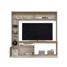 Mesa Para Tv Roy, Capri y Fresno Europeo, con Espacio Para Televisor de 50 Pulgadas