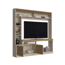 Mesa Para Tv Roy, Capri y Fresno Europeo, con Espacio Para Televisor de 50 Pulgadas