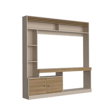 Mesa Para Tv Roy, Capri y Fresno Europeo, con Espacio Para Televisor de 50 Pulgadas