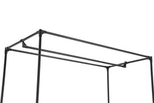 Closet Organizador Lupont, Negro, De tres niveles y dos canastas para ropa
