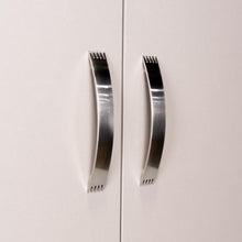 Closet Aster, Grafito y Cocoa, con Puerta Espejo