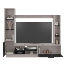 Mesa para Tv Marsel, Capri y Wengue, Para Televisor para 60 Pulgadas