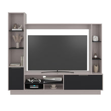 Mesa para Tv Marsel, Capri y Wengue, Para Televisor para 60 Pulgadas