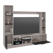 Mesa para Tv Marsel, Capri y Wengue, Para Televisor para 60 Pulgadas