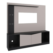 Mesa Para Tv Cuera, Capri y Wengue, Para Televisor Hasta 65" Pulgadas