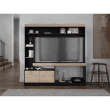 Mesa Para Tv Classic, Cartagena y Wengue , Para televisor de 55 pulgadas