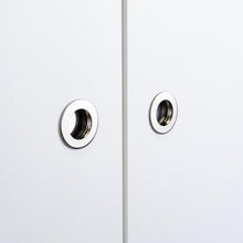 Closet Zivix, Café Claro y Blanco, Dos Puertas Abatibles