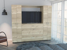 Closet Jakob, Café Claro y Blanco, Para TV de 46"