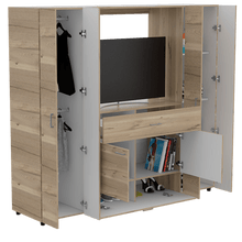 Closet Jakob, Café Claro y Blanco, Para TV de 46"