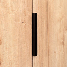 Closet Ali, Café Claro y Wengue, con Dos Puertas y Cajonera