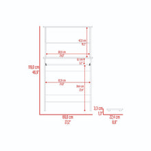 Escritorio Melvac, Fresno Europeo y Wengue, con porta teclado y rieles metálicos