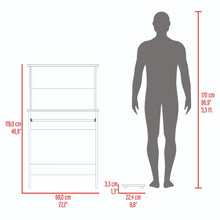 Escritorio Melvac, Fresno Europeo y Wengue, con porta teclado y rieles metálicos