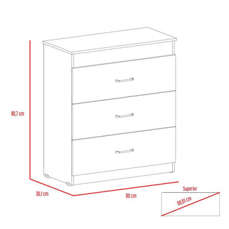 Combo Para Habitación Repoll, Incluye Cama Doble, Mesa de Noche y Organizador