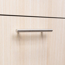 Organizador Sevin, Fresno Europeo y Blanco Duqueza, con cuatro cajones para guardar objetos personales