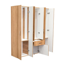 Combo Mayer, Fresno Europeo y Blanco Duqueza, incluye Closet y Organizador