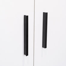 Closet Tocador Praga, Fresno y Blanco, con diseño moderno incluye Espejo