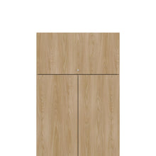 Complemento para Closet Beico, Fresno Europeo y Blanco Duqueza, para Adicionar altura y compartimiento a tu closet