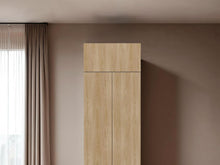 Complemento para Closet Beico, Fresno Europeo y Blanco Duqueza, para Adicionar altura y compartimiento a tu closet