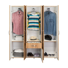 Combo Mayer, Fresno Europeo y Blanco, incluye Closet y Organizador