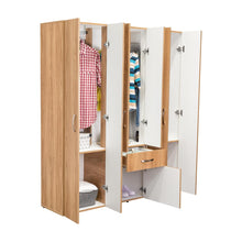 Combo Mayer, Fresno Europeo y Blanco, incluye Closet y Organizador