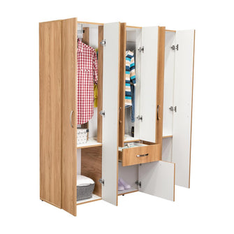 Combo Mayer, Fresno Europeo y Blanco, incluye Closet y Organizador