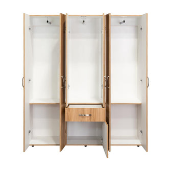 Combo Mayer, Fresno Europeo y Blanco, incluye Closet y Organizador