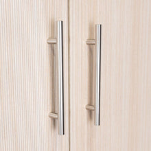 Closet sevilla, Fresno Europeo, con dos puertas abatibles y tres cajones