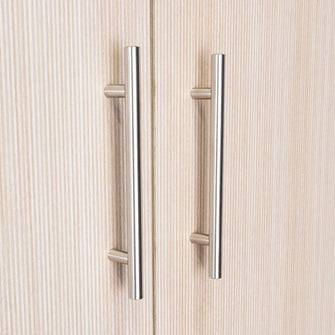 Closet sevilla, Fresno Europeo, con dos puertas abatibles y tres cajones