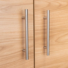 Clóset Bariloche Bombay Eco, Fresno Europeo y Wengue , con Variedad de Entrepaños y Cuatro Puertas Abatibles