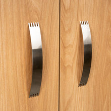 Closet Barin 120, Fresno Europeo y Wengue, con cajones de gran capacidad para su almacenamiento