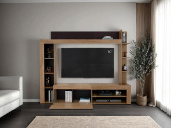 Centro de Entretenimiento Sensi, Kronos Fresno Europeo y Kronos Wengue, tiene capacidad para tv hasta de 75" ZF