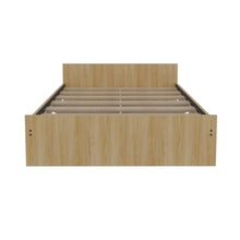 Combo para Habitación Kurts, Incluye Cama Doble - Colchón y Mesa de Noche