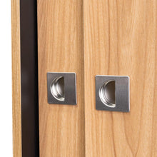 Closet Angelo 150, Fresno Europeo y Wengue, con Tres Puertas Corredizas