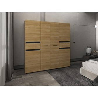 Closet Grande Imperial 200x200 Fresno Europeo Y Wengue