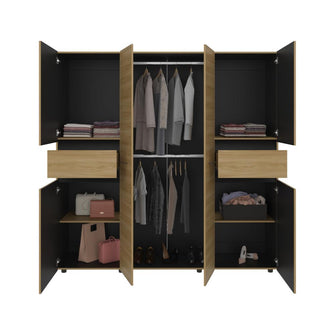 Closet Grande Imperial 200x200 Fresno Europeo Y Wengue