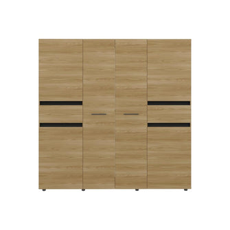 Closet Grande Imperial 200x200 Fresno Europeo Y Wengue