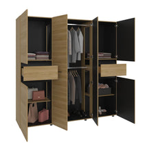 Closet Grande Imperial 200x200 Fresno Europeo Y Wengue